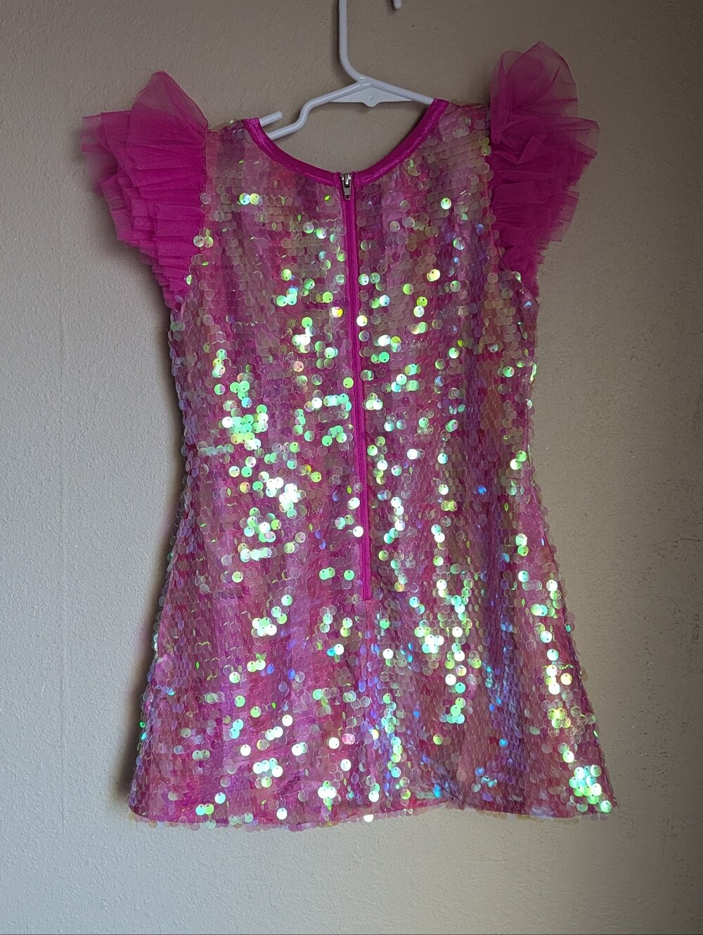 AMERICAN GIRL Sequin Birthday Dress 💕💕💗💕💗💕 - Picture 5 of 6